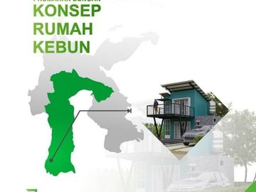 di Jual Rumah Minimalis Konsep Villa Butta Gowa Makassar