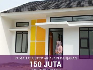 150 JUTA! RUMAH CLUSTER SHM DI ARJASARI BANJARAN BANDUNG