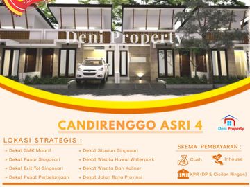 Promo Rumah Murah Hanya 300 Jtan Di Singosari Candirenggo Asri 4