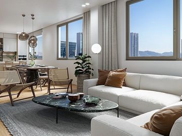 DEPARTAMENTOS VENTA, ROBLE 700 EN ARBOLEDA