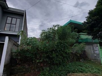 Tanah siap bangun di jalan utama jalan bandung megapolitan cinere