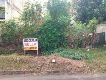 Tanah siap bangun di jalan utama jalan bandung megapolitan cinere