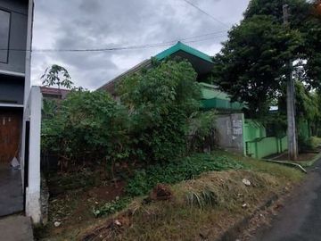 Tanah siap bangun di jalan utama jalan bandung megapolitan cinere