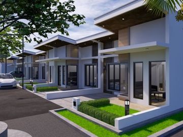 mimpi punya rumah, dekat kemanapun, bahkan Candi Prambanan