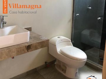 CASA EN VENTA VILLAMAGNA CON 4 HABITACIONES 4 BAÑOS  Y ROOF GARDEN