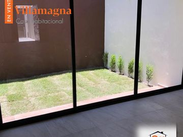 CASA EN VENTA VILLAMAGNA CON 4 HABITACIONES 4 BAÑOS  Y ROOF GARDEN