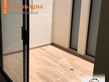 CASA EN VENTA VILLAMAGNA CON 4 HABITACIONES 4 BAÑOS  Y ROOF GARDEN