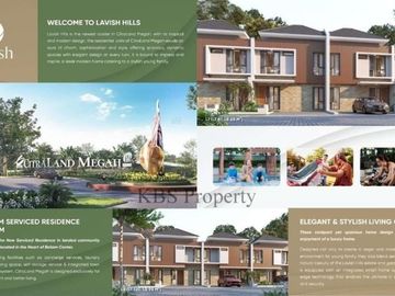 LAUNCHING SOON ⚠ CITRALAND MEGAH BATAM * LAVISH HILLS* @Batam Center