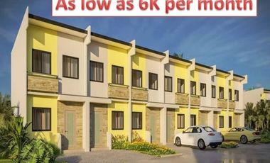 SUNNY HOMES MOST AFFORDABLE 2 BR TOWNHOUSE for SALE in DANAO CITY CEBU