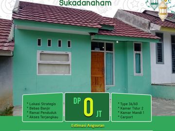 perumahan TANPA DP subsidi di Bandar Lampung
