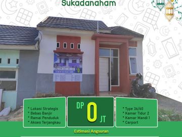 perumahan TANPA DP subsidi di Bandar Lampung