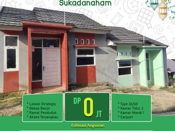 perumahan TANPA DP subsidi di Bandar Lampung