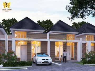 DI JUAL RUMAH MURAH MODERN DI SALATIGA