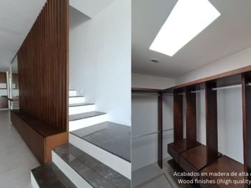 Casa con terraza techada, alberca, cochera para 2 autos, en venta, Xcanatun