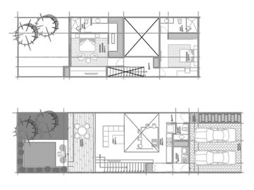Casa con terraza techada, alberca, cochera para 2 autos, en venta, Xcanatun