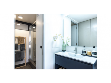 Ñuñoa 1 dormitorio 1 baño Eficiencia Energética
