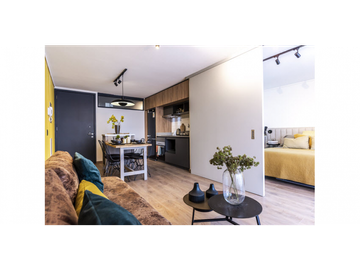 Ñuñoa 1 dormitorio 1 baño Eficiencia Energética