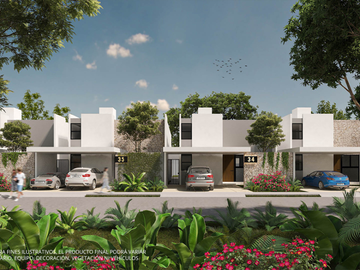 CASA EN VENTA EN RESIDENCIAL ARBELIA - MÉRIDA, YUCATÁN