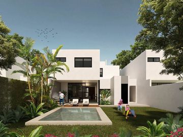 CASA EN VENTA EN RESIDENCIAL ARBELIA - MÉRIDA, YUCATÁN