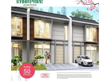 Cluster Yuri Rumah dengan Desain Bagus @Kana Park di Tangerang