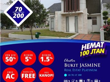 Jasmine Tipe 70/200 Hemat sampai 100 Jutaan Free Bonus