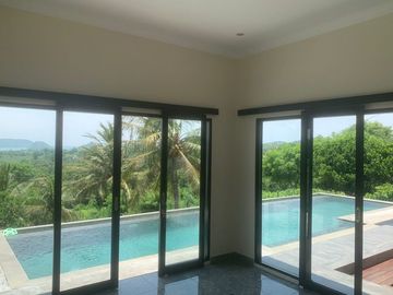 Sea view villa in Bumbang near Kuta Mandalika