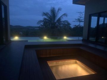 Sea view villa in Bumbang near Kuta Mandalika