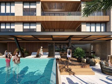 Departamento de 2 recámaras a la venta en el centro de Cozumel.