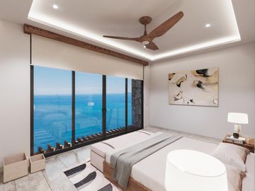 Departamento de 2 recámaras a la venta en el centro de Cozumel.