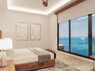 Departamento de 2 recámaras a la venta en el centro de Cozumel.