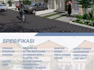 Cluster Samara Purwakarta, 5 menit ke Stasiun Purwakarta