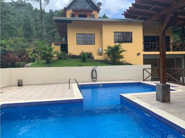 CASA EN ALTOS DEL MARIA CON PISCINA PRIVADA 1318M2 PARA INVERSION