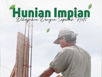 RUMAH TEMBESI TIPE 60! FASILITAS LENGKAP