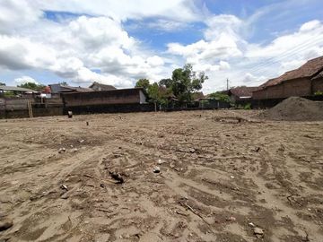 Dijual Tanah Tepi Jalan Kapatihan Kalasan, Strategis!