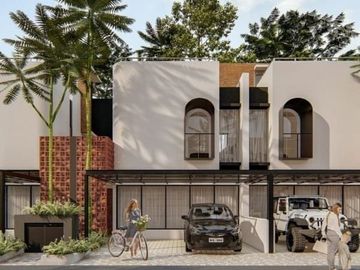 Rumah Minimalis 2 Lantai Berkonsep Smart Home Nuansa Eropa