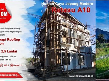 progres Siap Dipinang rumah gaya jepang dibandung barat