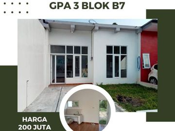 200 Jt-an Hunian Tipe Studio dalam Perumahan di Prambanan