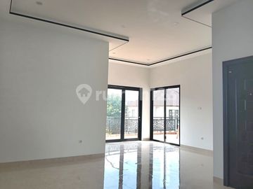 Rumah Modern Minimalis Hook PPJB Siap Huni di Kencana Loka BSD