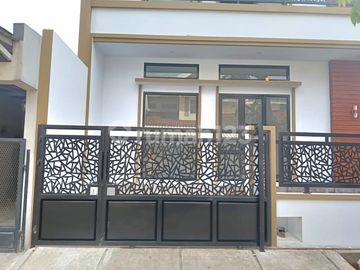Rumah Modern Minimalis Hook PPJB Siap Huni di Kencana Loka BSD