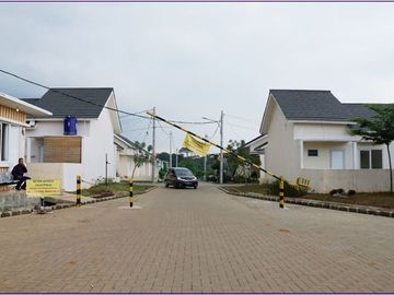 Ready Stock: Rumah Tipe 45 Perumahan Mewah Bogor