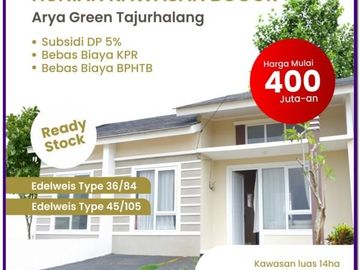 Ready Stock: Rumah Tipe 45 Perumahan Mewah Bogor