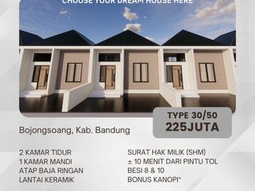 rumah dijual dekat pintu tol buahbatu bandung