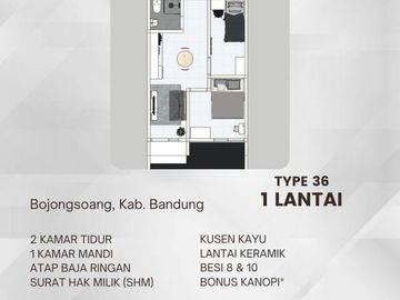 rumah dijual dekat pintu tol buahbatu bandung