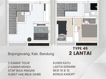 rumah dijual dekat pintu tol buahbatu bandung
