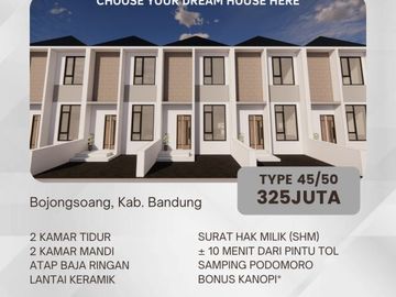 rumah dijual dekat pintu tol buahbatu bandung