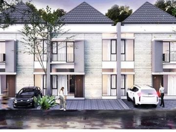 Cluster minimalis 2 lantai lokasi strategis sukmajaya,Depok