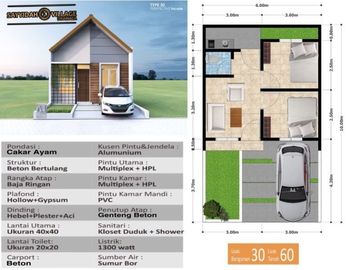 Turun Harga Telak!! Hanya dua Hari di Cluster Islami Laladon Bogor