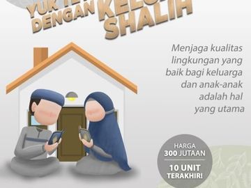 Turun Harga Telak!! Hanya dua Hari di Cluster Islami Laladon Bogor
