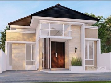 Rumah di Kalasan, Proses Bangun Hanya 1 Unit Saja!