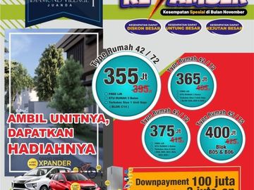 Perumahan Murah dan Nyaman Dekat Surabaya